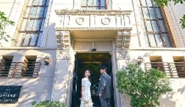 【Bプラン】挙式+披露宴(おすすめコース料理)■■30名92万円■■ ≪1年半以内の挙式・1組貸切≫