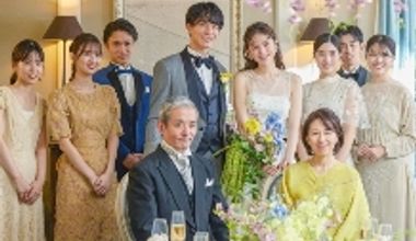 【20名83万円* 親族中心の結婚式】\グランドリニューアル特典付/ご挨拶&お披露目*挙式+会食プラン