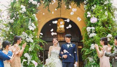 早得【27年3~5月限定*最大90万円優待】春婚応援!お得な特典で人気日程を早めに確保して最幸の1日を♪