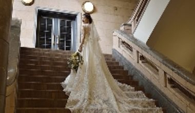 歴史的建造物での大階段挙式が叶う【40名2,175,460円】
