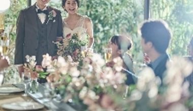 \家族婚/《6名54万円》大切なゲストと過ごす会食プラン