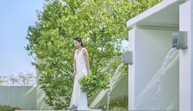 《100万円お得*27年7~9月限定》60名230万円 光・水・緑が美しい夏婚♪全天候型で安心の貸切Wedding*