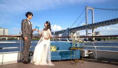 早い者勝ち!【26年10~12月挙式限定!】豪華特典付≪船貸し切り≫特別ウェディングプラン