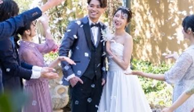 【2026年4月~6月】春の人気シーズンもお得に叶える特別プラン*1組貸切邸宅ウェディング【40名】