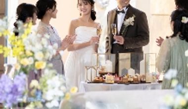 《披露パーティープラン》リゾート挙式後の結婚式をご検討の方へ【1.5次会も対応可】