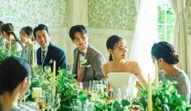 \27年3月限定!人数×特典/年度末の新生活前に結婚式を◎さらに3大特典付き【30名~】