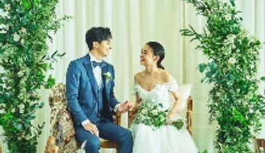 【フォトW洋装プラン】データ100カット付*スタジオ以上のバリエーション♪館内すべてがフォトスポット◎