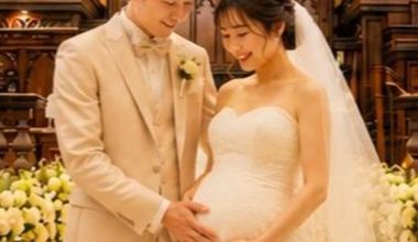 【マタニティ応援プラン】お産前のご結婚式限定
