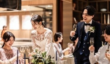 《3月まで*40名200万》97万円ご優待◆ドレス2着・映像写真付コミコミで安心◆挙式+披露宴プラン