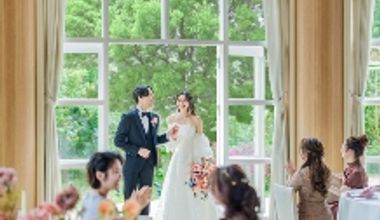《7月~9月*50名264万》73万円ご優待◆初夏シーズンの土曜日の空き状況わずか◆挙式+披露宴プラン