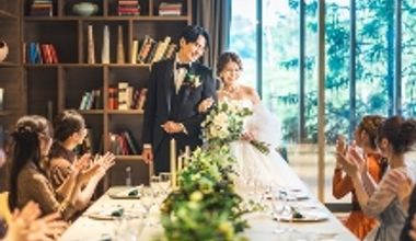 《オールシーズン*10名95万》50万円ご優待◆家族・近しい方とゆったり過ごす◆挙式+食事会プラン