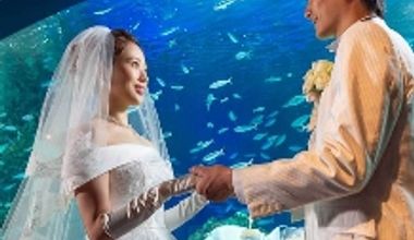 【2027年3月中旬迄の期間限定プラン】カジュアル水族館パーティ×挙式 1.5次会にもオススメ
