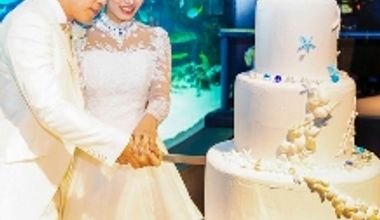 【期間限定 26年3月迄:アクアマリンプラン】カジュアル水族館パーティ×挙式 1.5次会にもオススメ