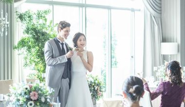 【26年5月まで限定】最大60万円優待◆全天候型ガーデン挙式プラン