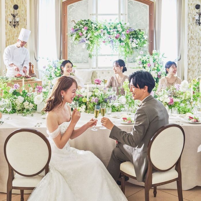 \6~30名★邸宅貸切OK/プライベート挙式&少人数婚相談×試食会