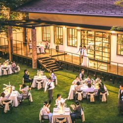【1組貸切コーデ】贅沢貸切×海外風ガーデンパーティ×料理試食