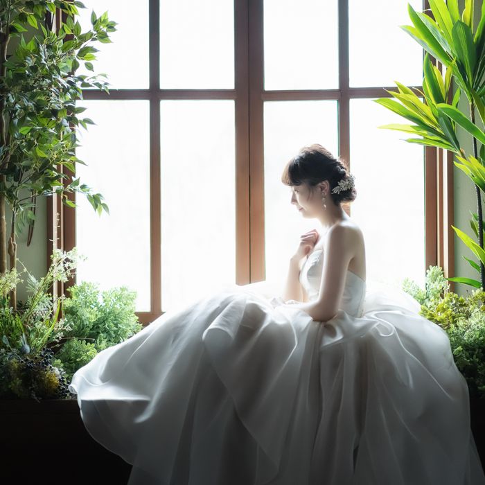 【自然に囲まれた森の中の教会で】フォト×光のチャペル×相談会