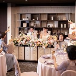 【平日限定特典付/受付は日曜迄】挙式無料×豪華試食×館内見学