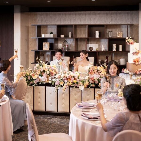 【平日限定特典付/受付は日曜迄】挙式無料×豪華試食×館内見学