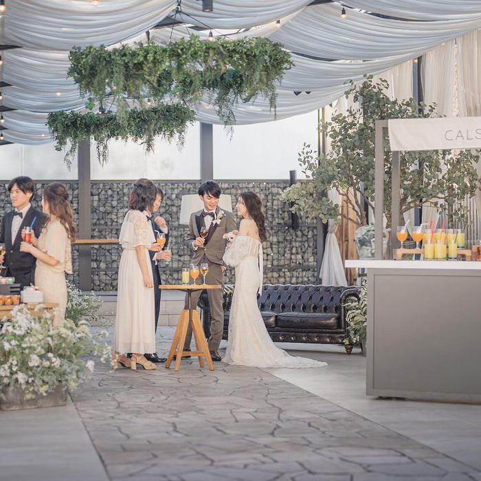 <祝日SP特典付◆和牛フォアグラ寿司9品>憧れドレス*大階段