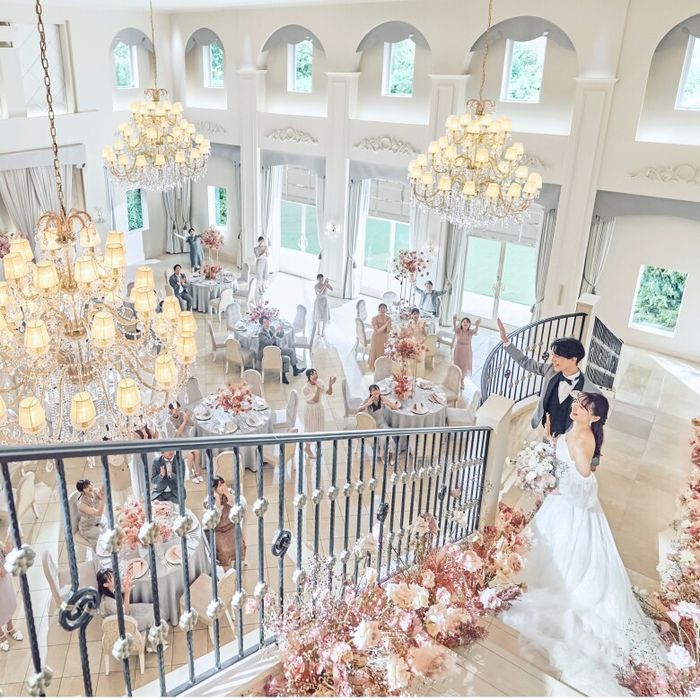 当日OK*アマギフ1万&25大特典付!5万円試食&憧れ花嫁体験*感動挙式&大階段入場ツアー