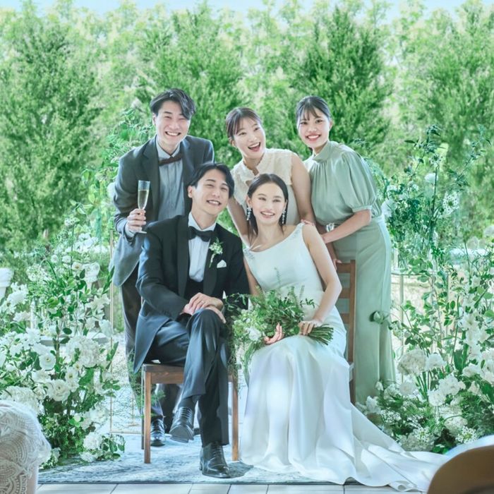 【水曜限定】貸切邸宅*大聖堂チャペル&ガーデンパーティ体験