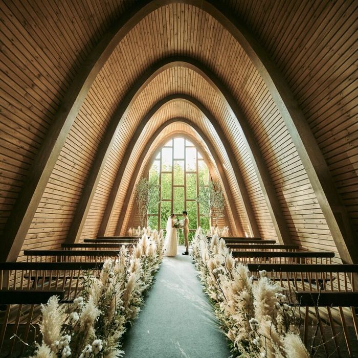 \*挙式無料*/緑溢る森の一軒家&森チャペルを貸切★黒毛和牛3万円コース無料試食&JUNOドレス試着&3万円GIFT