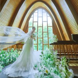 残席1組様*★最大6万円の来館特典★森のチャペル×高台の貸切邸宅×熊本県1位受賞*黒毛和牛と金目鯛の贅沢試食