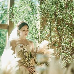 ◆森と美食でおもてなし◆熊本県1位受賞★3万円相当黒毛和牛×金目鯛の贅沢コース試食!森のチャペル×高台の貸切邸宅*1軒目見学特典あり