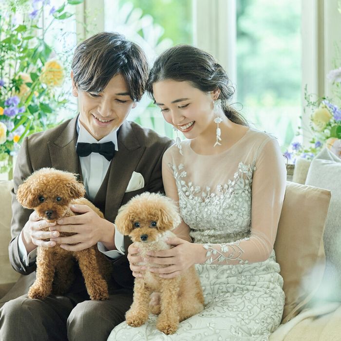 【挙式も披露宴もペットOK】貸切邸宅で大切なペットと過ごす結婚式相談会*無料試食付き