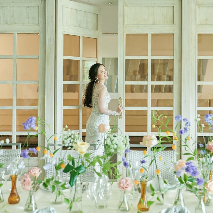 残1【初見学向け相談会】スタッフ評価&ゲスト満足度◎の邸宅見学×コース試食〈1軒目特典付〉