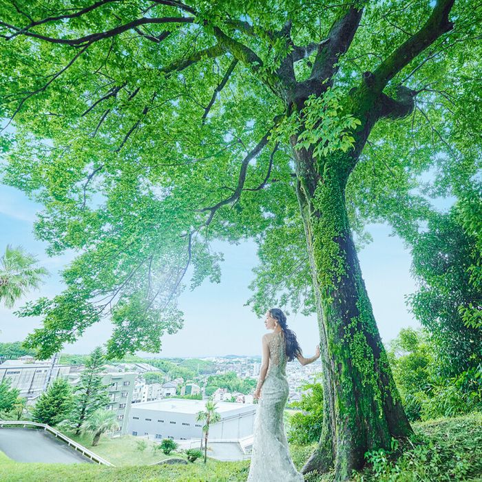 《地元婚応援★限定特典付き》帰省カップル必見!熊本の結婚式ならメゾンドフォレストへ〈1軒目見学なら最大3万ギフト券〉