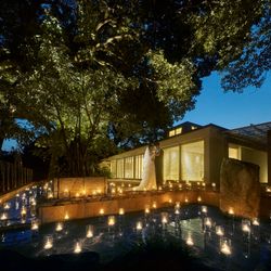 《Happy GW☆彡》■森の邸宅で叶う贅沢体験■緑豊かな森のチャペル&貸切邸宅で安心の熊本県評価1位*黒毛和牛3万円コース無料試食