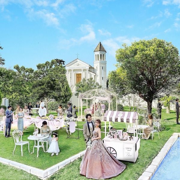 *GW初日がお得*4万円相当豪華試食&挙式体験フェア