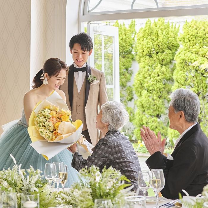 【家族挙式】少人数挙式からOK!豪華試食付アットホームフェア