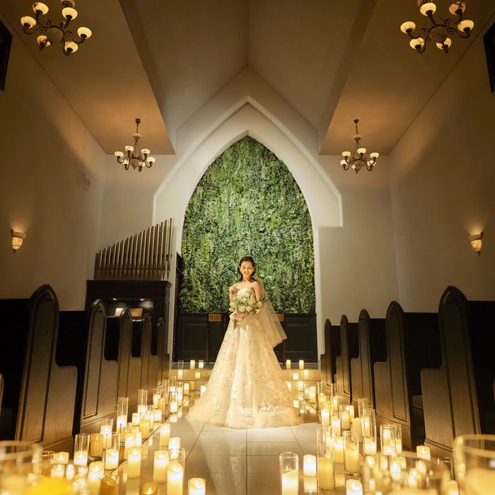 AM×はじめての見学がお得◎最大180万優待×黒毛和牛試食×緑豊かな木漏れ日チャペル