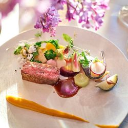 AM×はじめての見学がお得◎最大180万優待×黒毛和牛試食×緑豊かな木漏れ日チャペル