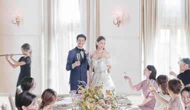 少人数婚20名94.8万円|光と緑に囲まれたアットホーム邸宅|大切な人達と想いを込めた料理を楽しもう