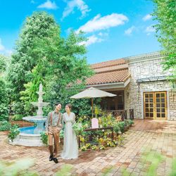 \初めて×平日見学がおすすめ/緑の貸切邸宅×Newチャペル&絶品試食