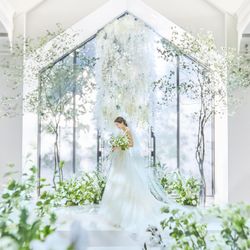 \初めて×平日見学がおすすめ/緑の貸切邸宅×Newチャペル&絶品試食