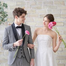 【フォトウェディング】約10万円~衣装&データ付