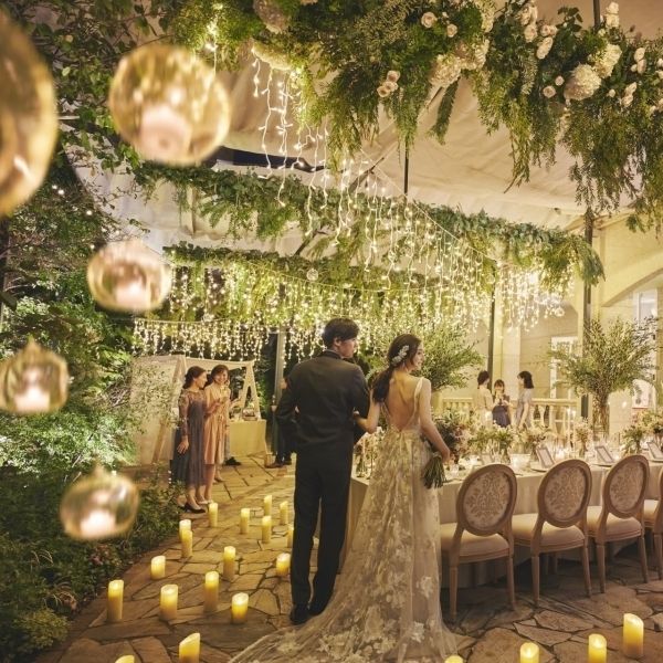 【G×Weddingキャンペーン】
限定20大特典★駅チカ本格大聖堂×ガーデン×豪華試食体験♪