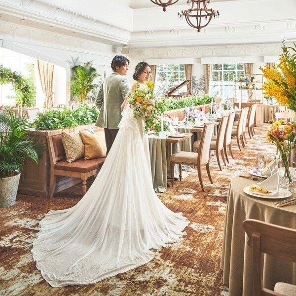 【G×Weddingキャンペーン】
限定20大特典★駅チカ本格大聖堂×ガーデン×豪華試食体験♪
