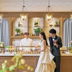 \SUMMER GRAND FAIR/本格大聖堂W挙式体験×豪華美食体験*5万円GIFT付*