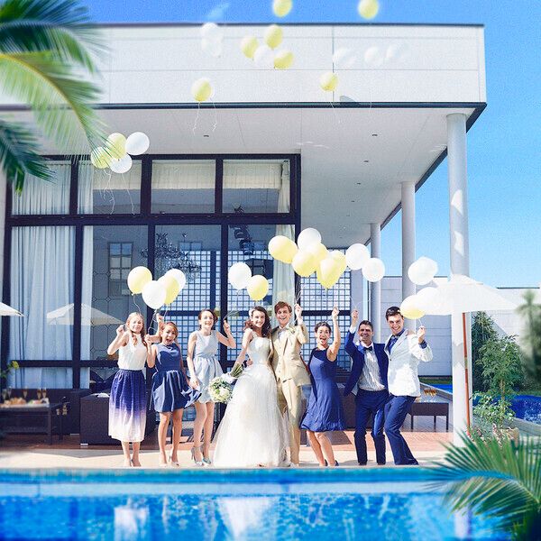 残席▲Amaギフ1万&衣裳3着◆貸切リゾート体験×和牛試食*150万