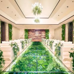 《初見学に◎挙式料無料!》緑溢れる森のチャペル×感動挙式体験