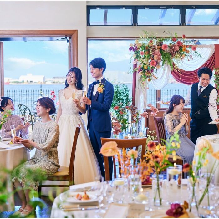 残1新春SP特典♪絶品牛フィレ試食×海ロケガーデンテラス貸切W★