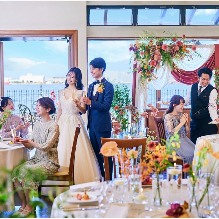 残2GWプレミアム特典♪牛フィレ試食×チャペル見学×ドレス展示