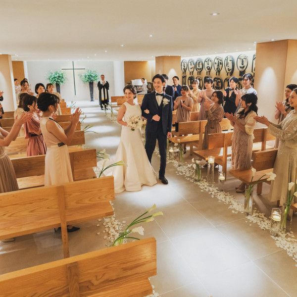 【先着3組様限定】St.ヴァレンタイン教会正式認定×ベストレートフェア