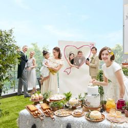 連休SP【ドレス2着×カタログギフト2万】自然光チャペル×花嫁体験